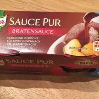 Sauce pur
