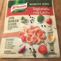 Tagliatelle with Lachs