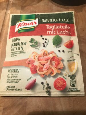 Tagliatelle with Lachs Tagliatelle with Lachs