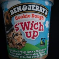 Ben & Jerry's S'wich Up Ice Cream Cookie Dough