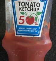Tomato Ketchup 50% moins from Sugars & Salt