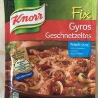 Gyros Geschnetzeltes
