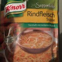 Rindfleisch Soup Rindfleisch Soup