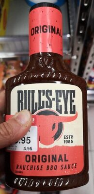 Original rauchige bbq Sauce Original rauchige bbq Sauce