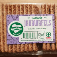 Wafels met creme