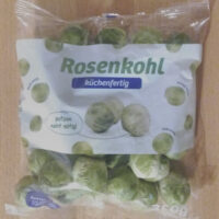 Rosenkohl küchenfertig Rosenkohl küchenfertig