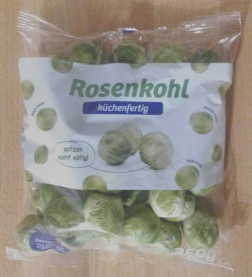 Rosenkohl küchenfertig Rosenkohl küchenfertig