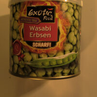 Wasabi Peas scharf