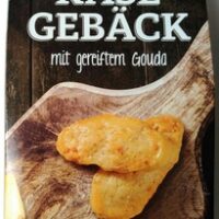 Käsegebäck with gereiftem Gouda