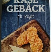 Käsegebäck with Gruyère Käsegebäck with Gruyère