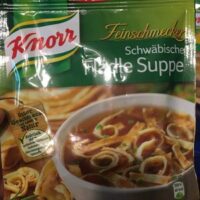 Flädle Soup
