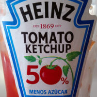 Tomato catchup 50% menos Sugar