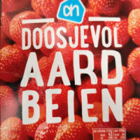 AH doosjevol Aardbeien
