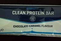 Clean Protein Bar Chocolate-Caramel Flavor