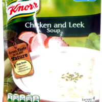 Soup chicken & leek Soup chicken & leek