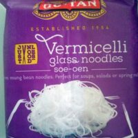 Vermicelli glass Noodles soe-oen