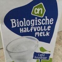 Biologische Halfvolle Melk Pak 1 Liter Houdbaar