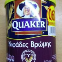 Quaker Oats Tin