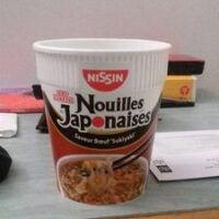 Noodles japonaise Flavour Beef SUKIYAKI Noodles japonaise Flavour Beef SUKIYAKI