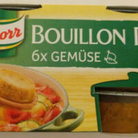 Knorr Vegetables Broth Pur