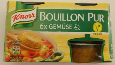 Knorr Vegetables Broth Pur Knorr Vegetables Broth Pur