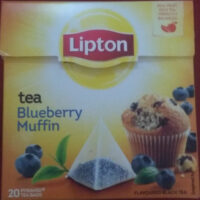 Tea Blueberry Muffin