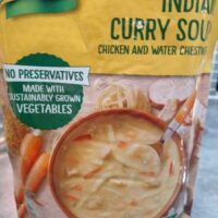 Indian Curry soup