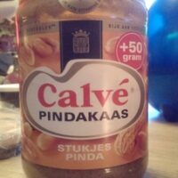 Pindakaas stukjes pinda