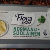 Flora & Voi Normaalisuolainen