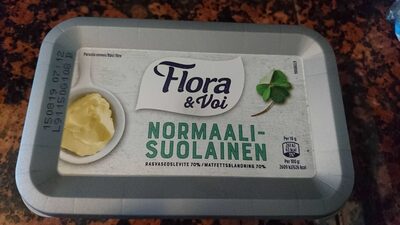 Flora & Voi Normaalisuolainen Flora & Voi Normaalisuolainen