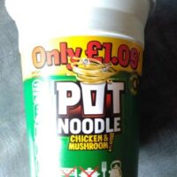 Pot Noodles chicken & Mushroom Flavor Pot Noodles chicken & Mushroom Flavor