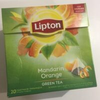 Mandarine Orange Green Tea