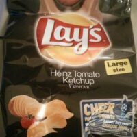 Heinz Tomato Ketchup Chips