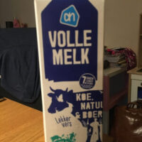 Gepasteuriseerde volle melk