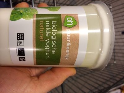 Biologische mild yoghurt Biologische mild yoghurt