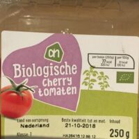 Biologische cherry Tomaton
