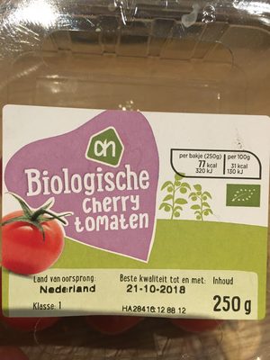Biologische cherry Tomaton Biologische cherry Tomaton
