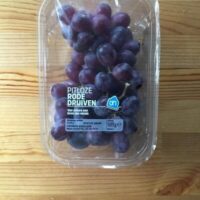 Pitloze rode druiven