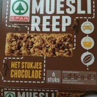 Spar Muesli reep