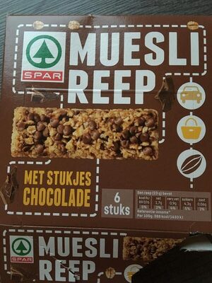 Spar Muesli reep Spar Muesli reep