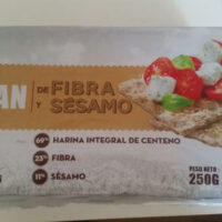 Pan from Fibra and Sesame