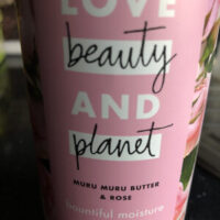 Love beauty and planet shower gel