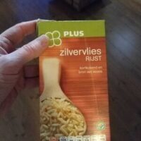Zilvervlies rijst Zilvervlies rijst
