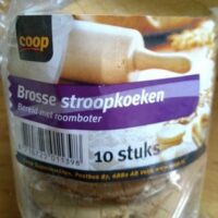 Brosse stroopkoeken
