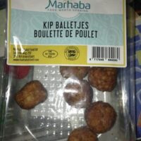 Boulettes from Chicken