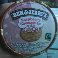 Raspberry Cheesecake Cookie Core Raspberry Cheesecake Cookie Core