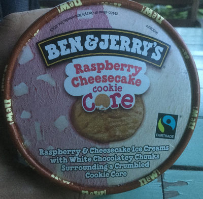 Raspberry Cheesecake Cookie Core Raspberry Cheesecake Cookie Core