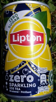 Lipton Ice Tea pétillant Zero Mini Lipton Ice Tea pétillant Zero Mini