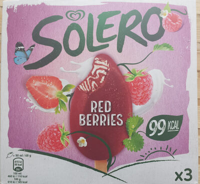 Solero – Red Berries Solero - Red Berries