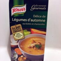 Délice from Vegetables d'automne with bolets and chanterelles